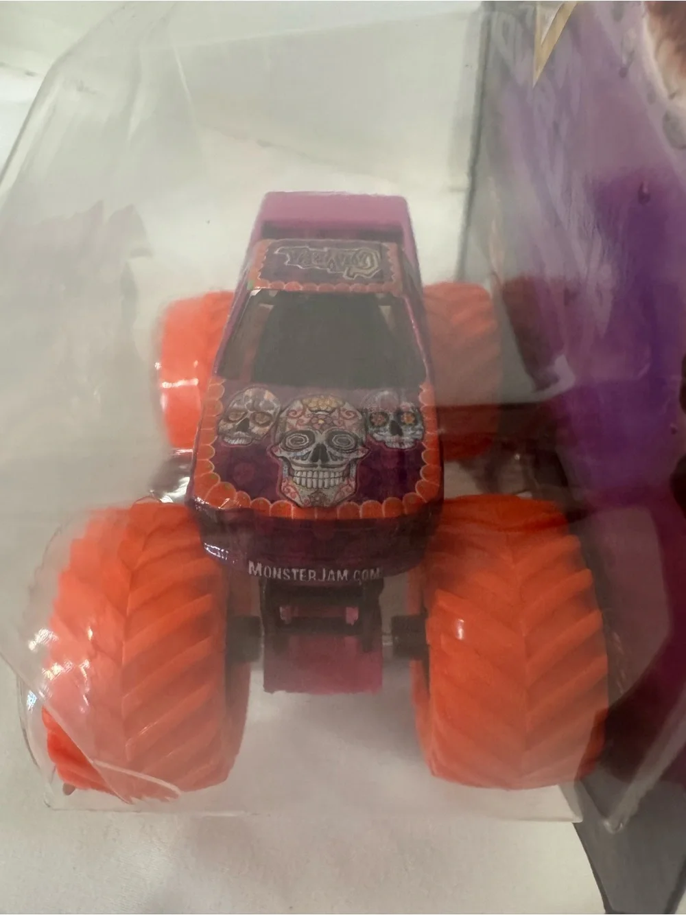 Monster Jam Spooky collection, Calavera